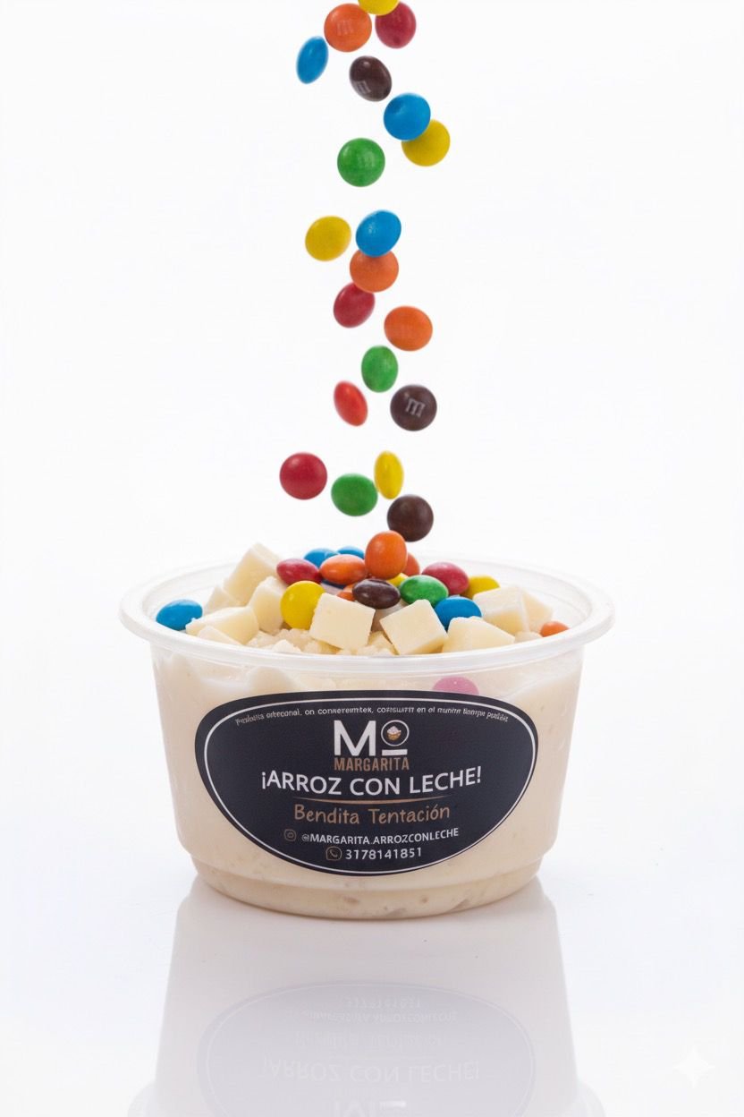 Arroz con M&M