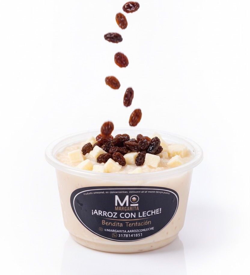 Arroz con Uvas pasas