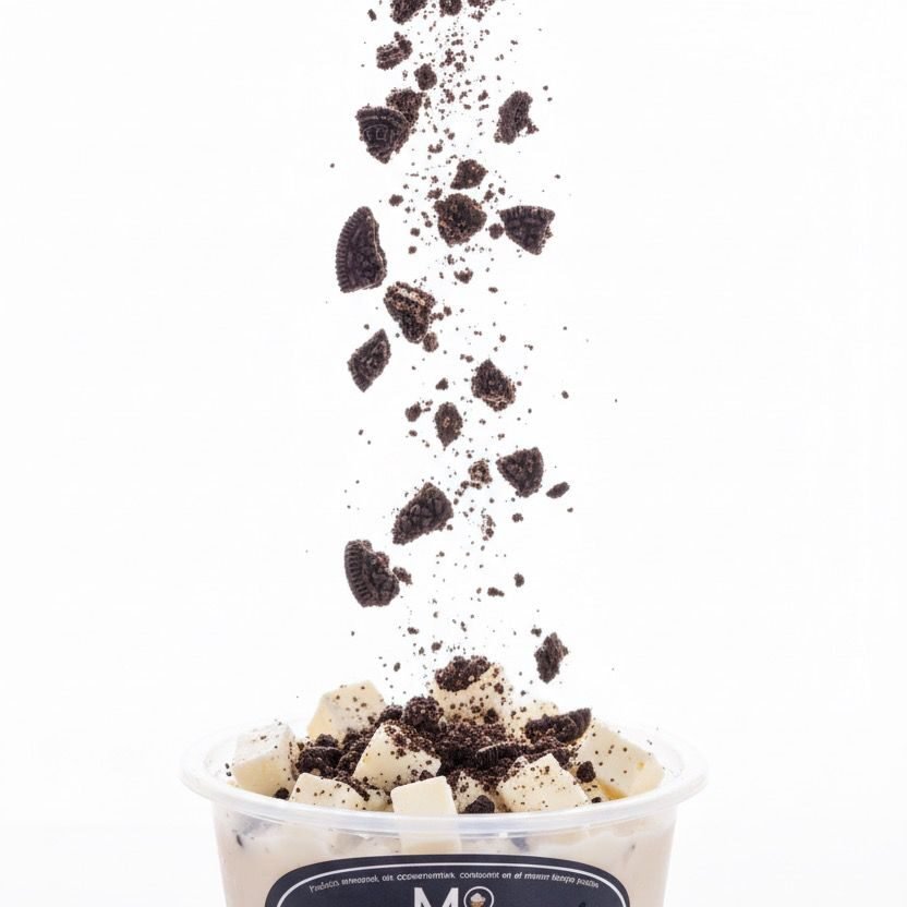 Arroz con Galleta Oreo