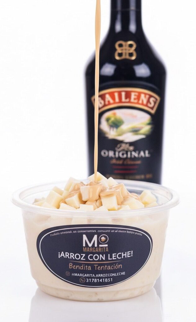 Arroz con Baileys